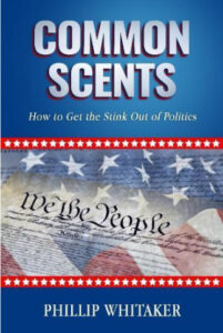 Cover of Common Scents Book by Phillip Whitaker