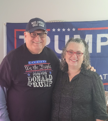 Phil Whitaker Trump Innauguration